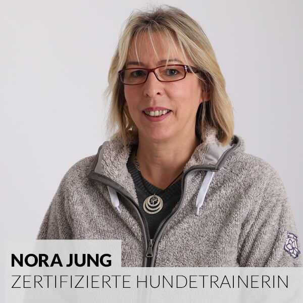 Teaser-Hundetrainerin